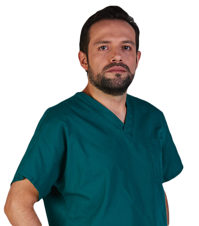Danilo Velandia Leon orthopedist and Traumatologist